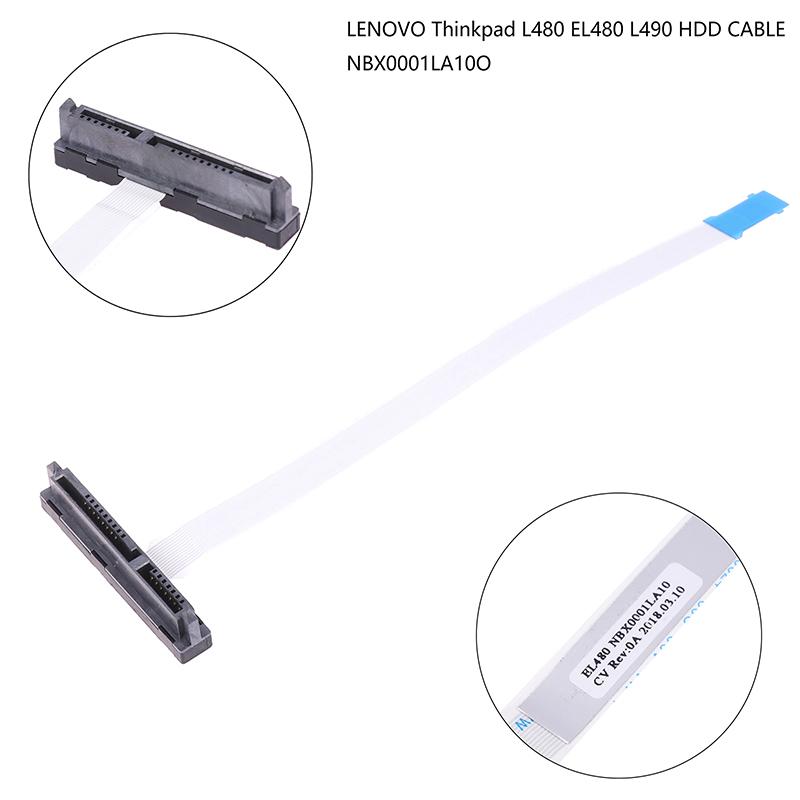 

Hot Sale For ThinkPad L480 L490 EL480 Innovative And Practical Laptop SATA Hard Drive HDD SSD Connector Flex Adapter Cable