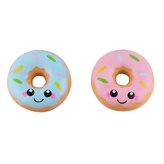 Lovely Simulation Donut Slow Rising Squeeze Stress Relieve Decompression Toy