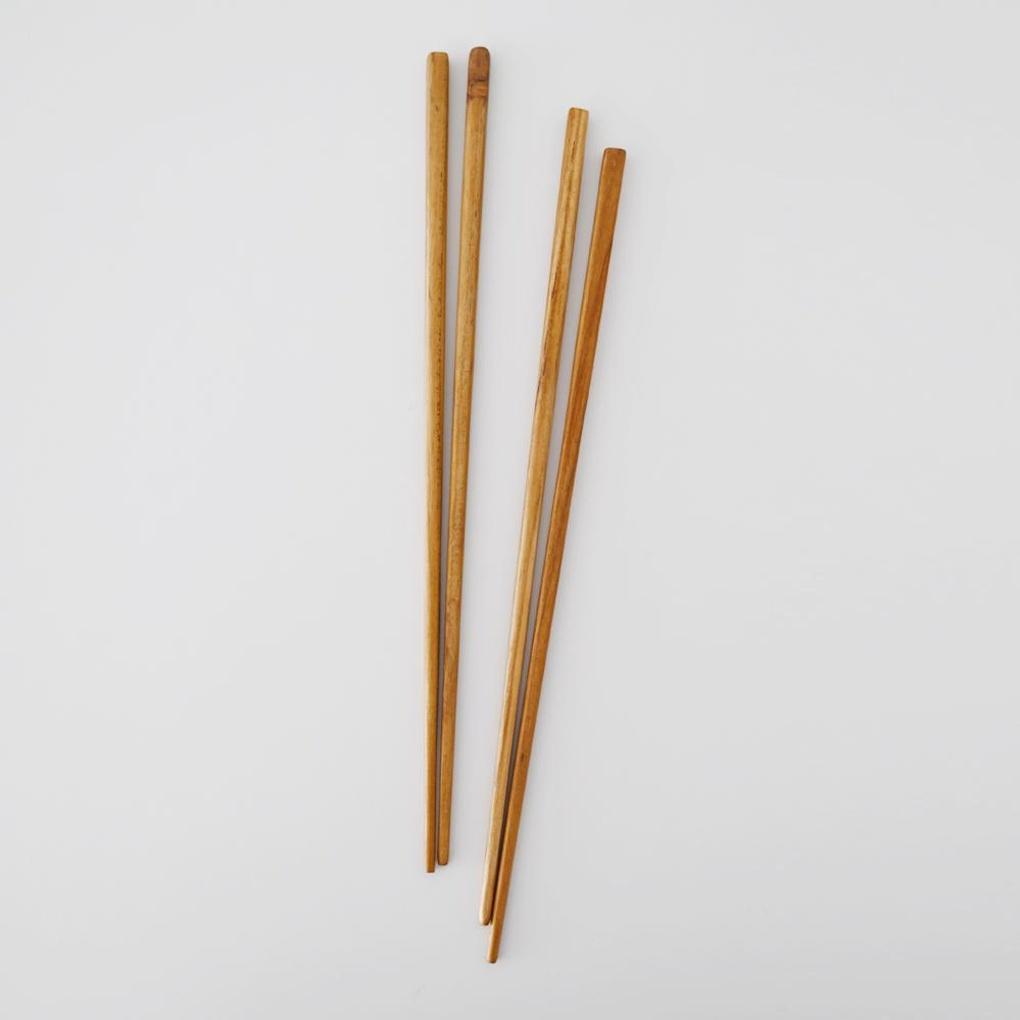 Romwood Indiantique Holz Gebratene Essstäbchen