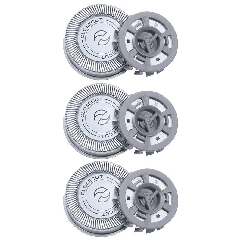 Compatible with Philips shaver heads YQ6008, 6108, 6308, 6188HQ6675, and 6920. Blade accessories.