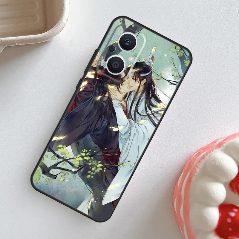 Mo Dao Zu Shi Case For OPPO Reno 7 8 6 5 4 Lite 8T 4Z 5Z 11 F 10 Pro OPPO Find X6 X5 Pro X2 X3 Neo Cover