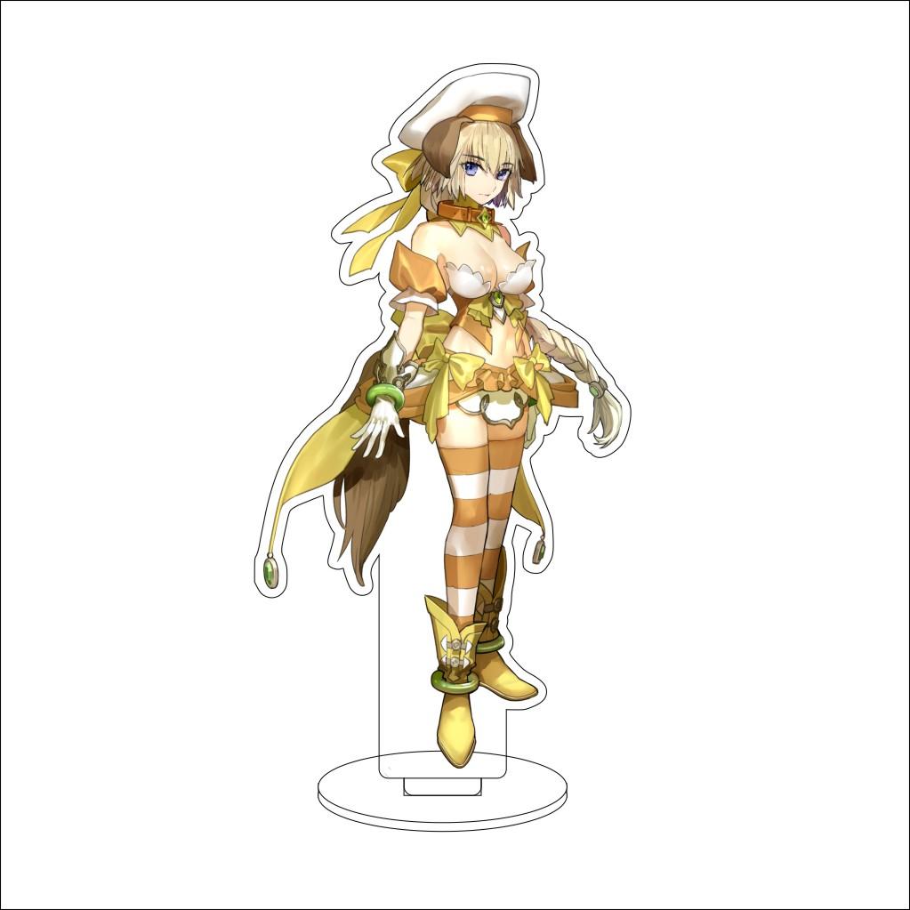 16CM Anime Fate/stay night Cosplay Acrylic Stand Ornaments Rider/Caster/Kirei Kotomine Figure Stand Halloween Gifts