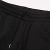 Puma Solid Color Drawstring Casual Long Pants Women bottoms Black 587680-01