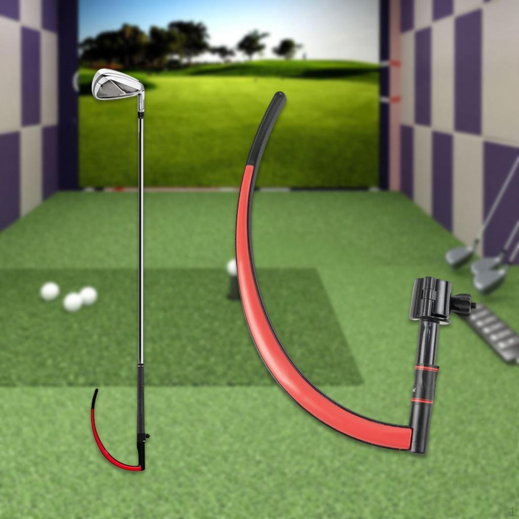 Golf Swing Tool Exercise Assistance Practice Device Posture Correct