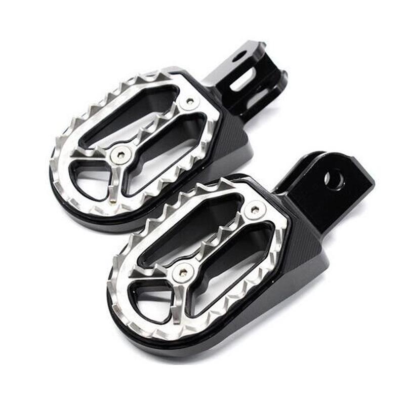 

Non-Slip Off-Road Motorcycle Footpegs for 03-09 Honda CRF230 Black