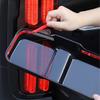Car Rear Taillight Blackened Cover Rear Turn Signal Protective Cover Rear Taillight Trim For Great Wall Tank 500