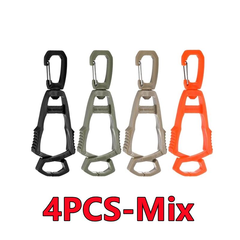 1-5PCS Protective Gloves Clip Hanger Multi-purpose Safety Work Gloves Holder Anti-drop Glove Belt Clamp for Worker Construction