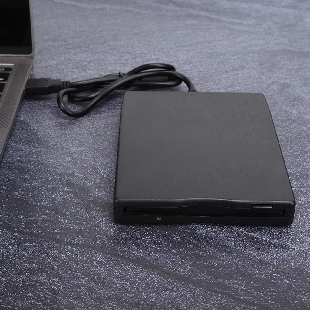 External Floppy Drive Disk Portable Floppy Drive 3.5‑Inch Card Reader Computer Accessory External Removable Floppy Drive Disk