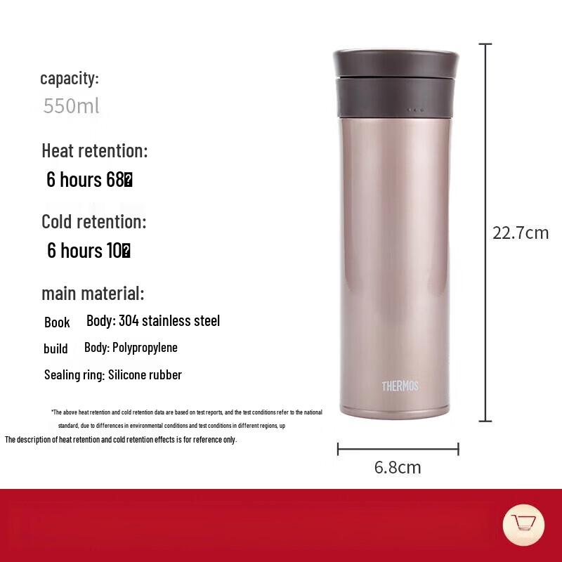 Thermos TCMA Stainless Steel Insulated Travel Mug