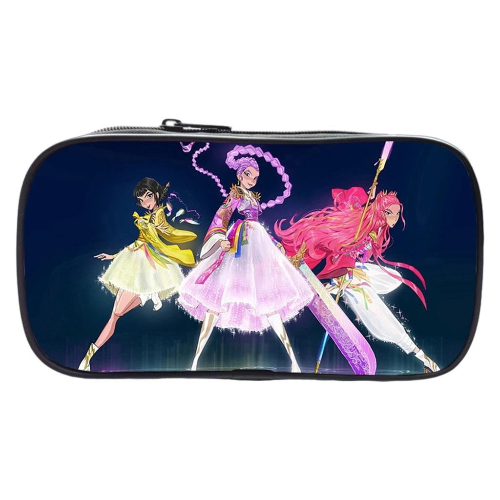 KPOP Tüdrukute Multifilm Pinal Algkooli Pinal Kirjatarvete Kott Laste Pinal Anime Prindiga