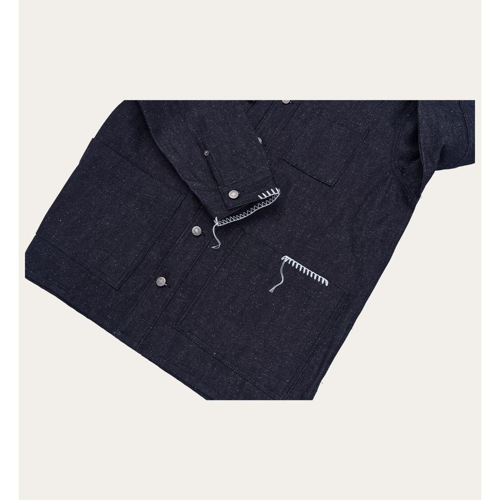 Noscouleurs Ul Denim Jacket 04 Black