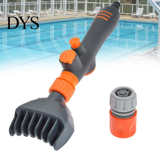 High Pressure Jet Filter Cartridge Cleaner Dirt Removal Dust Remove Adjustable Tool Anti-slip Accessories Swimming Pool Paper Cleaning Brush