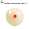 Shíyī Jué 8-Ball Super Blue Diamond Cue Ball