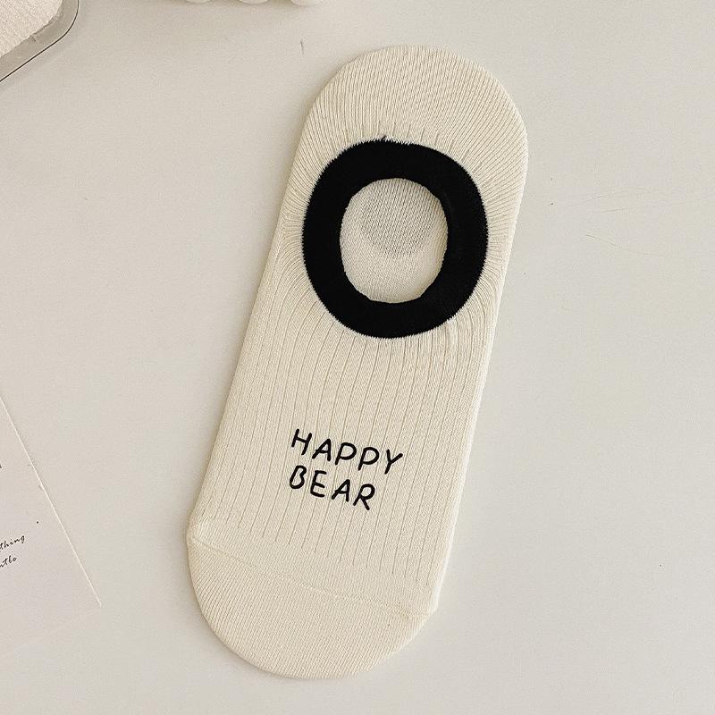 

Женские летние милые дышащие силиконовые нескользящие носки-лодочки с низким вырезом и бесшовной пяткой, не сползающие с ноги 1 pair