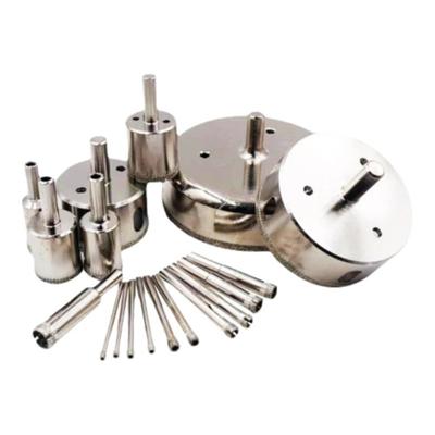 Electroplated Hole Saw Drill Bit Diamond Glass Hole Saw Tile Marble Ceramic