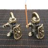 Roman Soldier Metal Model Metallic Army Figurine Perfect Gift for Boys and Girls Suitable for Desktop Display