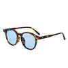 Vintage Round Sunglasses For Men And Women With Uv400 Protection And Gray Lenses For Outdoor Activities