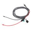 Cable de Carga Satelital Diseño O 18AWG Cable de Alimentación CC con Caja de Fusibles para Mini para RVs Barcos