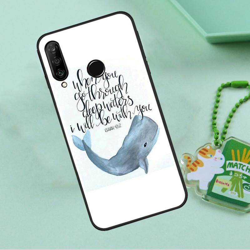 Bible Quotes Jesus God For Huawei Nova 10 9 SE 5T 12s 12i 11i Y91 Y90 Y60 Y70 Y72 Y61 P20 P40 P30 Lite P60 Pro Case