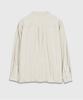 BILLIANT Wrinkle Basic Overshirt_Cream