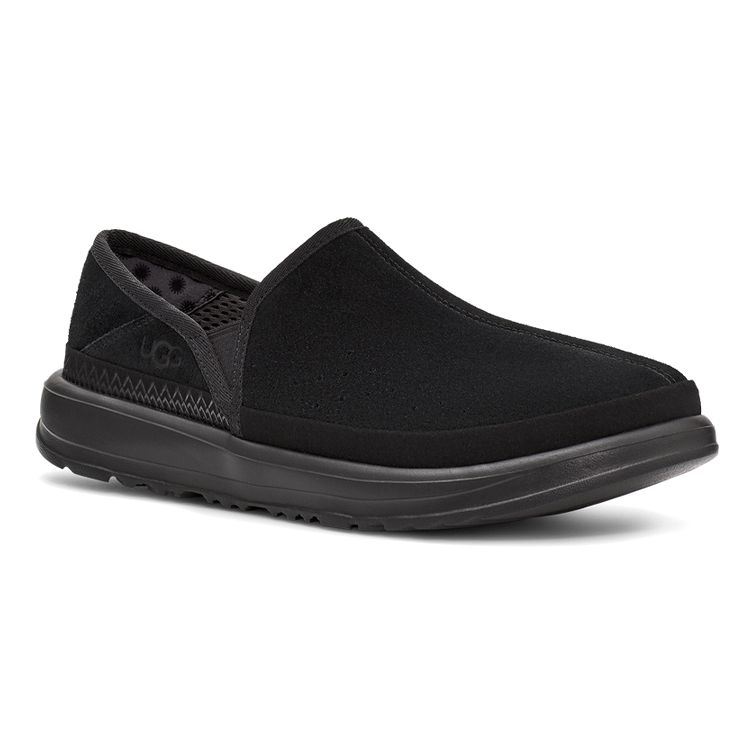UGG Kick It Slip-On Sports Casual Shoes Men Shoes Black 1118495-BTNL
