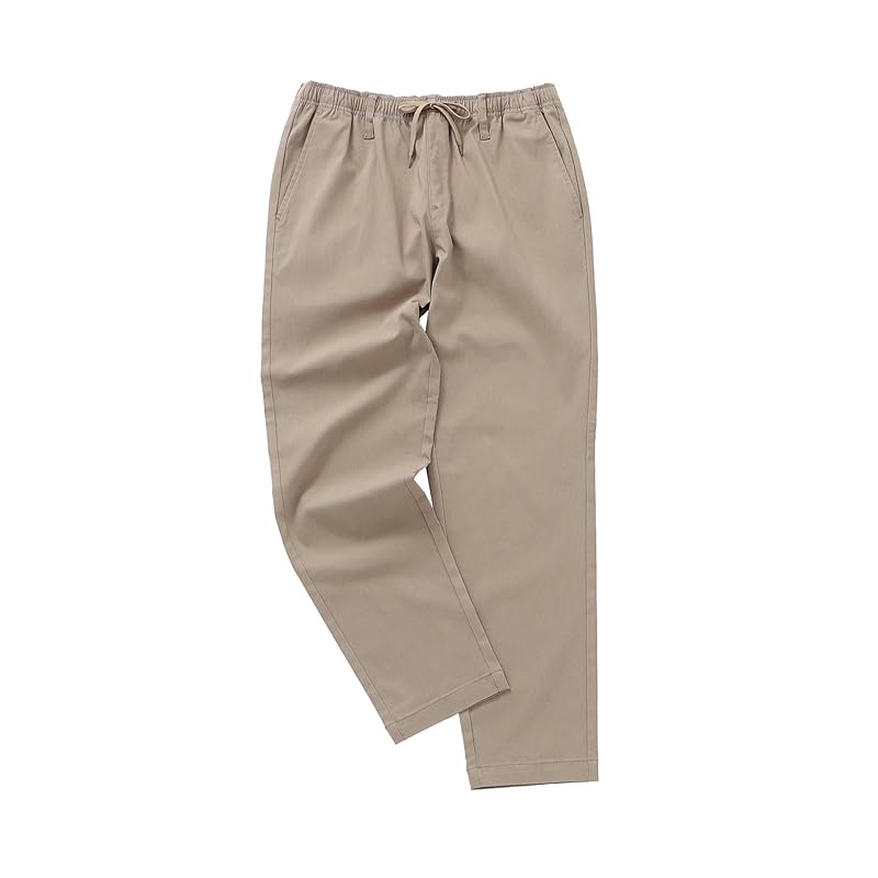 

[Ships Any] pants Machine washable UV cut super stretch tapered easy men s 713100040 beige M