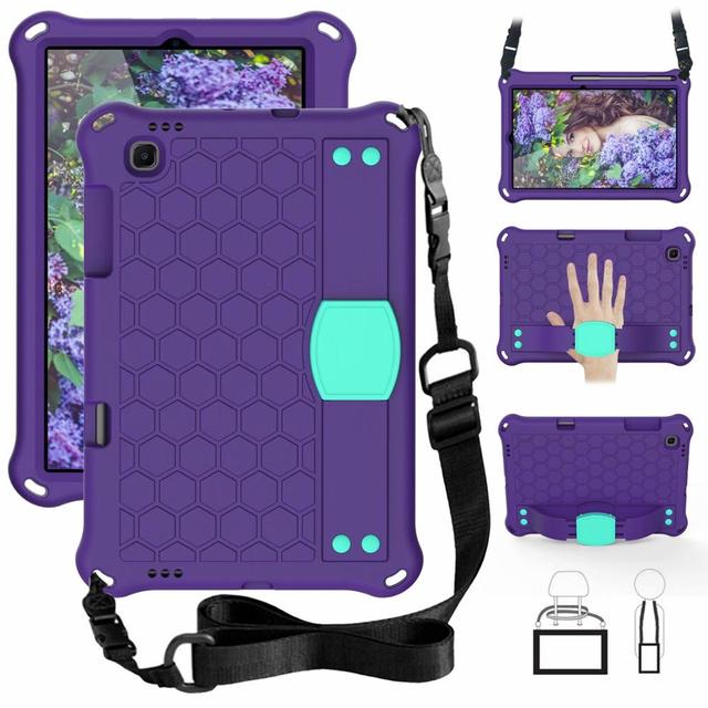 Kids Safe EVA Case For Samsung Galaxy Tab S6 Lite 10.4 P610 P615 SM-P610 SM-P615 2020 A7 Lite 8.7 SM-T220 SM-T225 Cover Capa