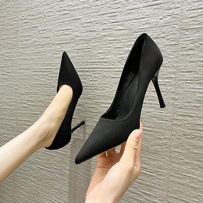 898000 Fashion Pointed Super High Women's Single Shoes 2026 Summer New Shallow Mouth Stiletto Single Shoes Women