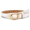 Bling Bling Sparkling Rhinestone Belt Glitter Luxury Brand Design PU Leather Belt Versatile Vintage Trendy Waistband