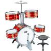 Kinder Schlagzeugset für Kleinkinder Jazz Schlagzeugset für Kinder 5 Trommeln Percussion Musikinstrumente Spielzeug