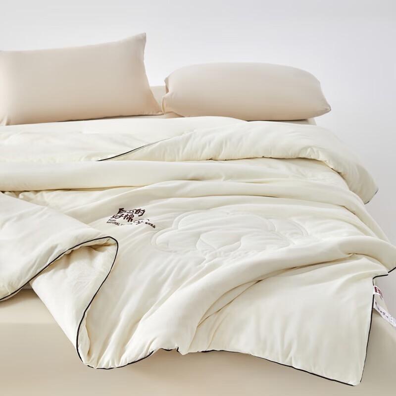 Muji Natural Cotton & Silk Blend Winter Comforter
