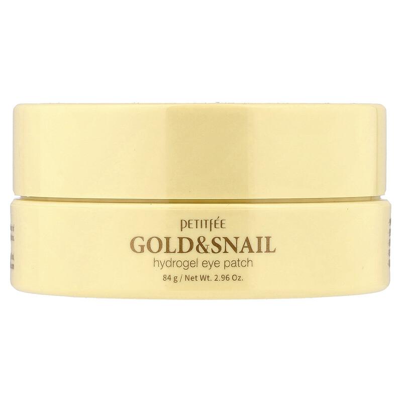 Gold & Snail Hydrogel Eye Patch, 60 Patches