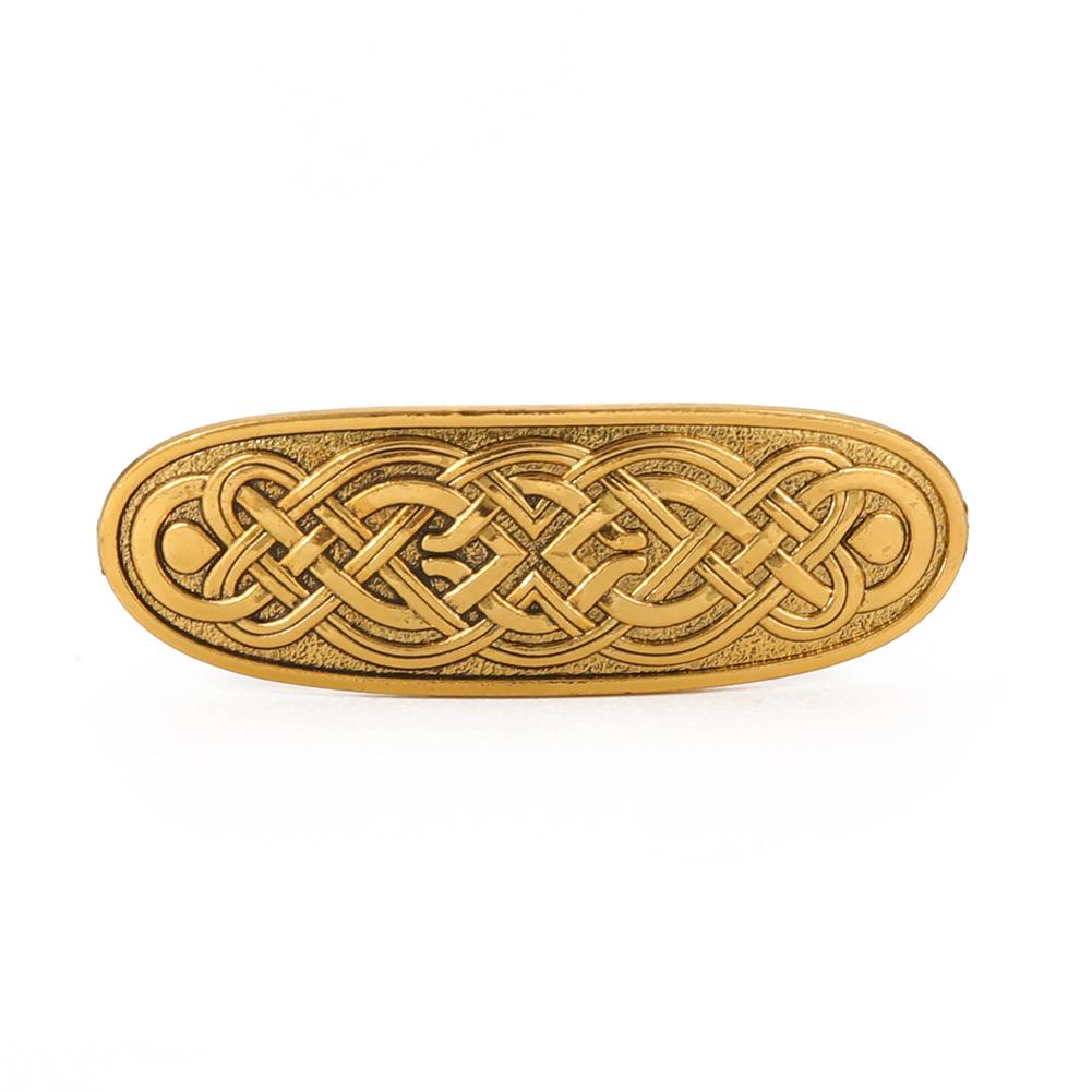 Teamer Vintage Barrette Celtics Knot Hair Clip for Women Viking Tree of Life Nordic Hairpins Wicca Jewelry Hair Accessories Gift