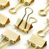 A Set of Office Long Tail Clip Test Paper Clip, Data Storage Folder Creative Simple Notebook Folder File Holder, Office Supplies