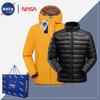 LT Series Unisex Outdoor 2-in-1 Jacket With Duck Down Liner Hiking Skiing Camping