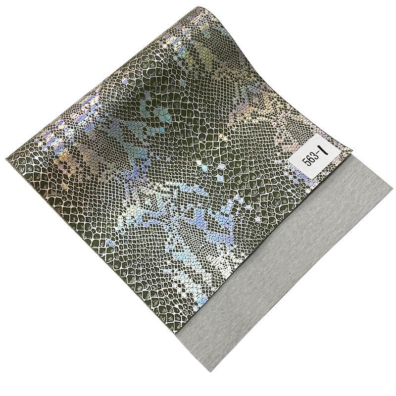 Fashion FHC 20CM, Holographischer Schlangenmusterdruck, Damen Stiefeletten, Plateauschuhe für Pole Dance, Kurze Stiefel / Stiefeletten mit hohen Absätzen, Angepasst