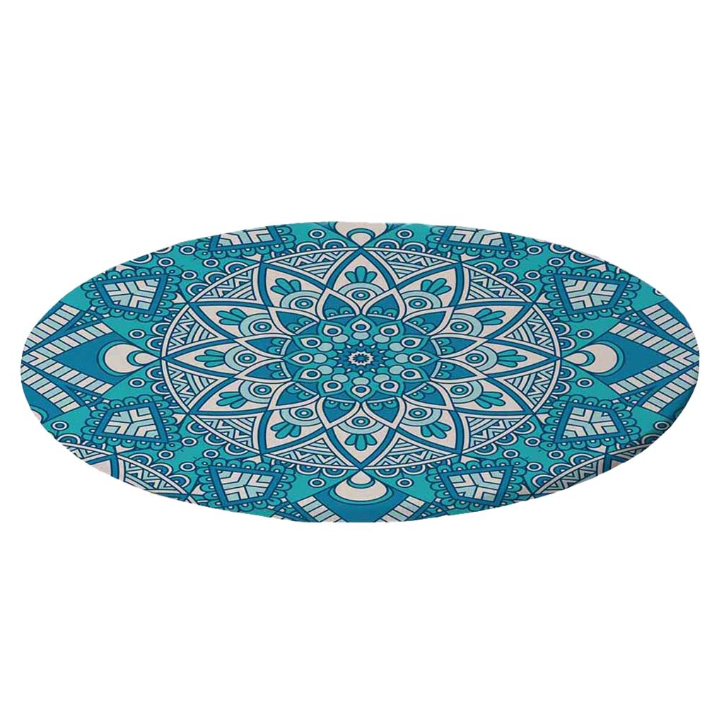 2 Cover Decoration Kitchen Tablecloth Multicolor Reusable Waterproof