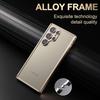 Capa Para-choque de Metal de Alumínio de Aviação Para Samsung Galaxy S26Ultra S25 S24 Plus Liga de Metal Tampa com Dissipação de Calor e Proteção contra Impacto para Lente
