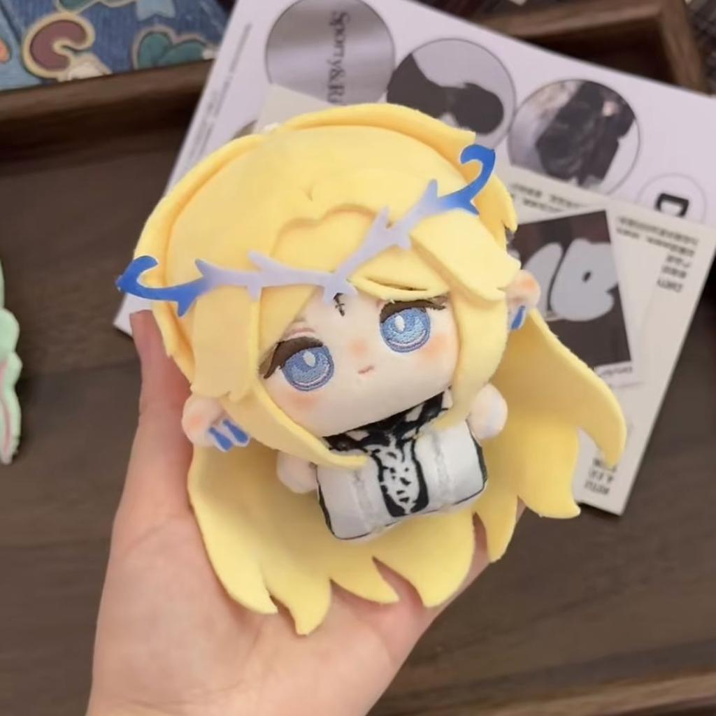 New Wuthering Waves Game Plush Doll Cute Aemeath Phrolova Cartethyia Shorekeeper Cute Game Character Stuffed Toy Gift For Fans