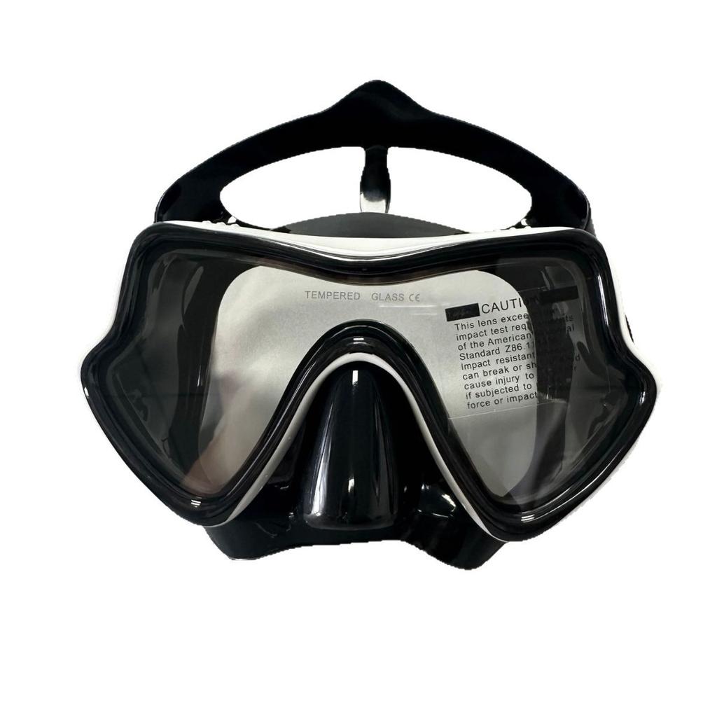 Adult Snorkeling Set, Tempered Glass Diving Goggles