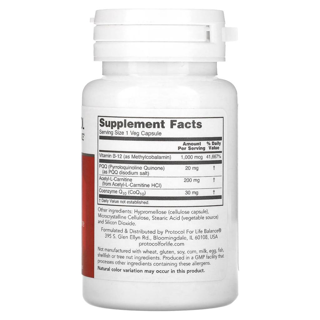 Pqq Complex, 30 Veggie Capsules