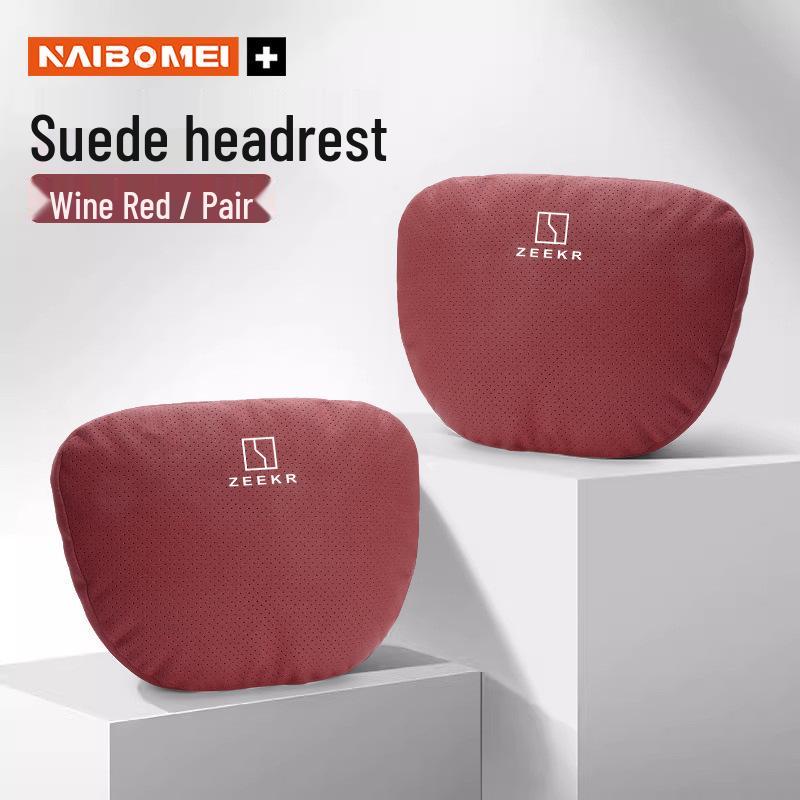 Zeekr 001/009 Car Headrest Cushion & Lumbar Support Neck Pillow