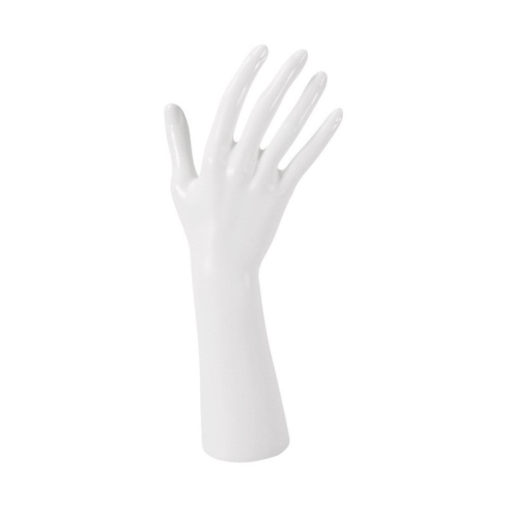 Multi-purpose 25/32cm Mannequin Hand PVC Long Arm Bangle Holder Chain Display Model Jewelry Display Holder