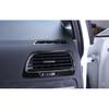 Car L&R AC Air Outlet Vent Cover Trim For VW Golf MK7 MK7.5 2014-19 Black Steel