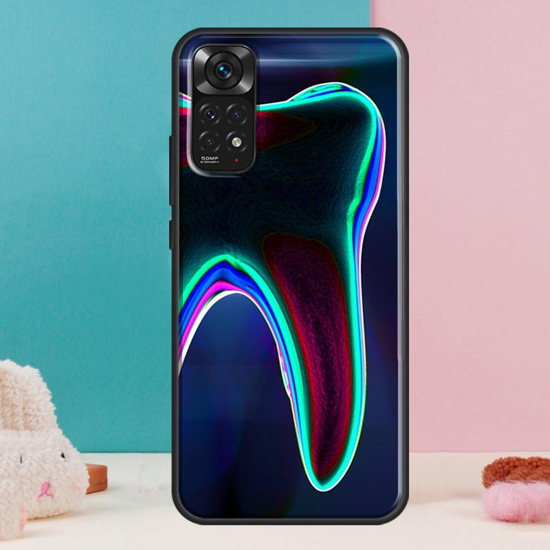 Zahnarzt Zahn Zahndose Für Xiaomi Redmi Note 14 13 Pro 12 11 9 10 9S 10S 11S 12S Redmi 14C 13C 10C 12C Hülle
