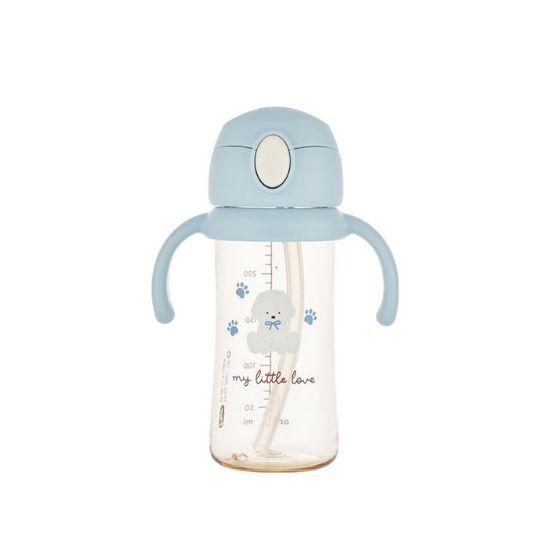 EDISON Little Love PPSU One-Touch Straw Cup for Toddlers 250ml