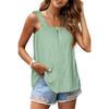 GMXIA Spring and Summer Pit Elastic Solid Color Halter Vest Top for Women's Wear