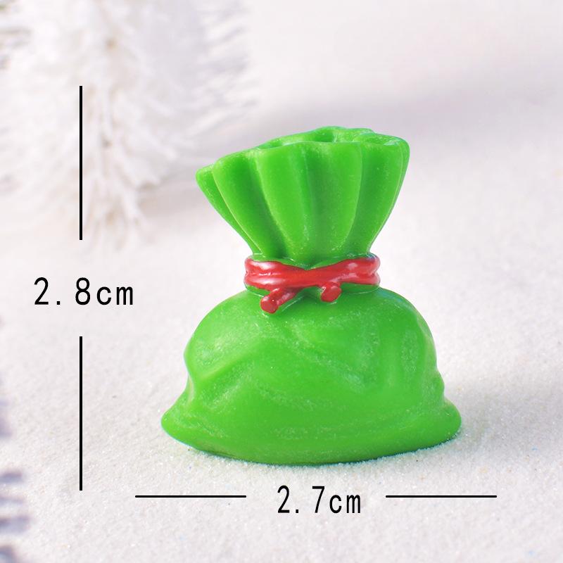 Weihnachtsdeko Kleine DekoartikelWeihnachtsgeschenkboxen Alter Mann SchneemännerKunstharzhandwerk