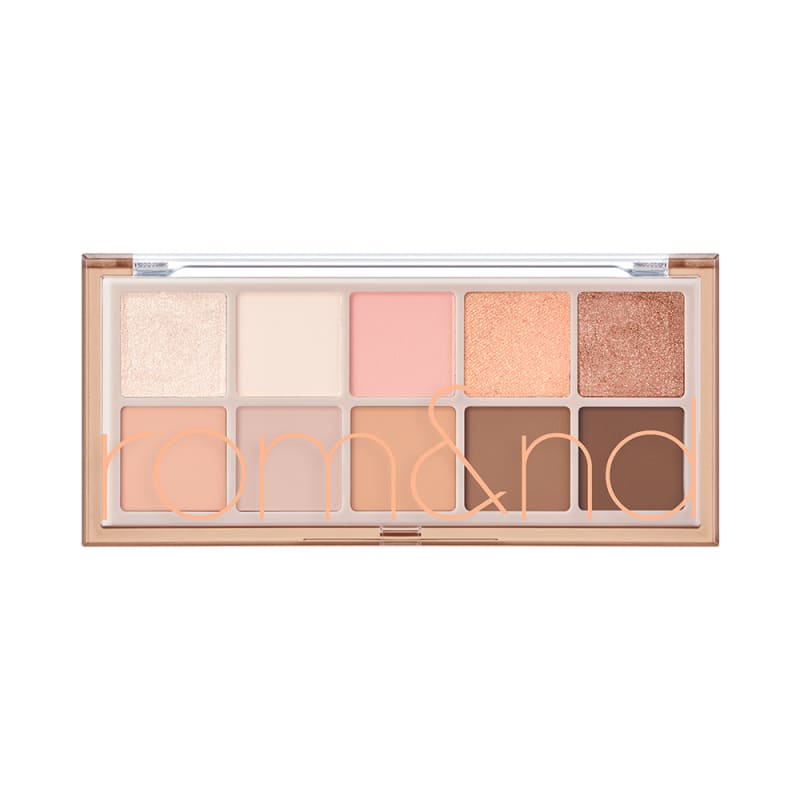 

[НОВИНКА] Rom&nd X ZO& Friends Better Than Palette (+Міні 4-колірна палетка) [NEW] No. 14 Toast Tany Garden