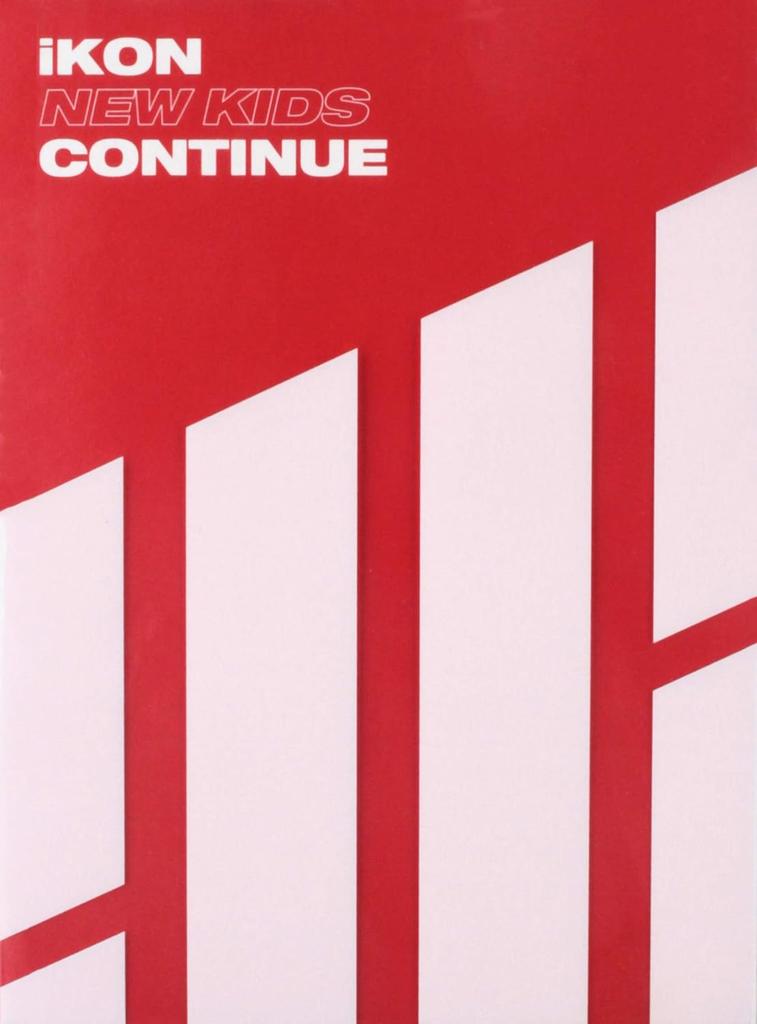 CD  - iKON Mini Album - NEW KIDS: CONTINU YGK0940 YG Entertainmen 2018 South Kore Pop Used